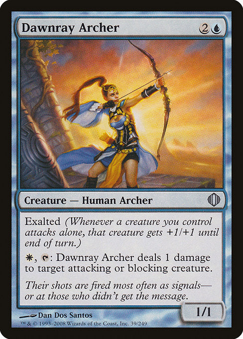 Dawnray Archer (39) [Shards of Alara]