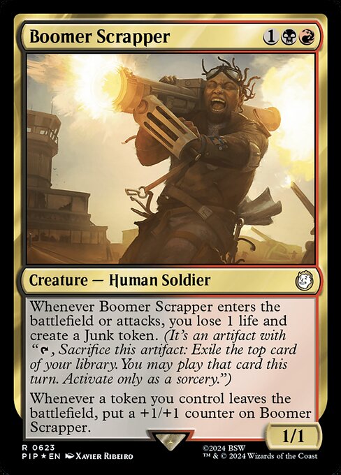 Boomer Scrapper (623) [Fallout]