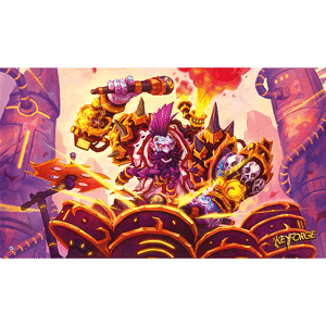 Keyforge Drummernaut Playmat image 0