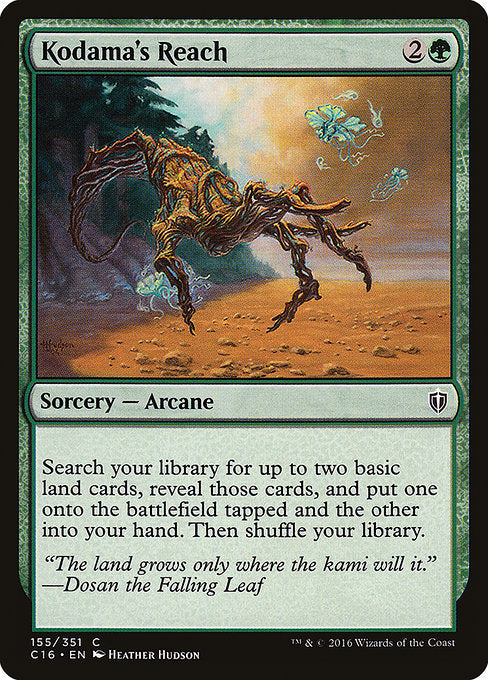 Kodama's Reach (155) [Commander 2016]