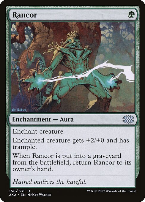 Rancor (156) [Double Masters 2022]
