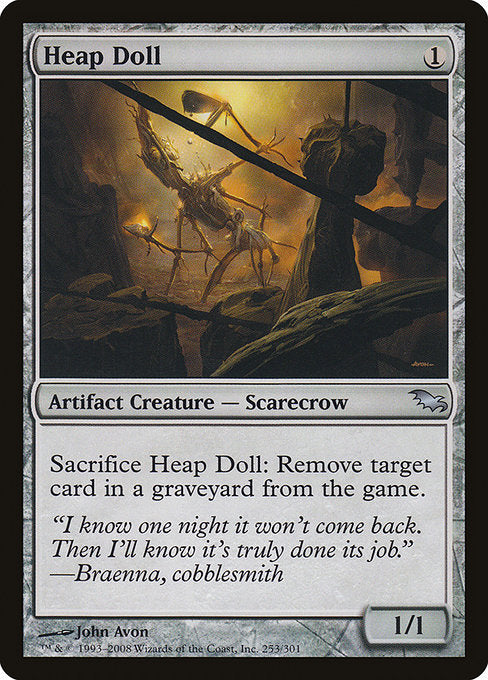 Heap Doll (253) [Shadowmoor]