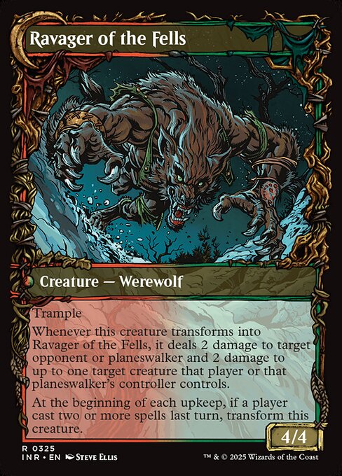 Huntmaster of the Fells // Ravager of the Fells (325) [Innistrad Remastered] Reverse