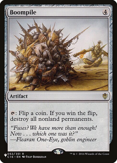 Boompile (C16-52) [The List]