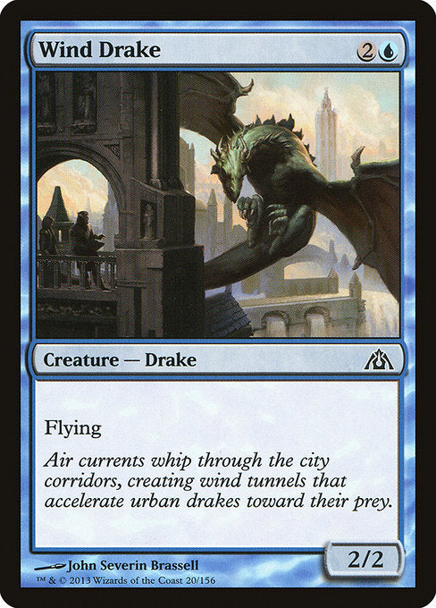 Wind Drake (20) [Dragon's Maze]