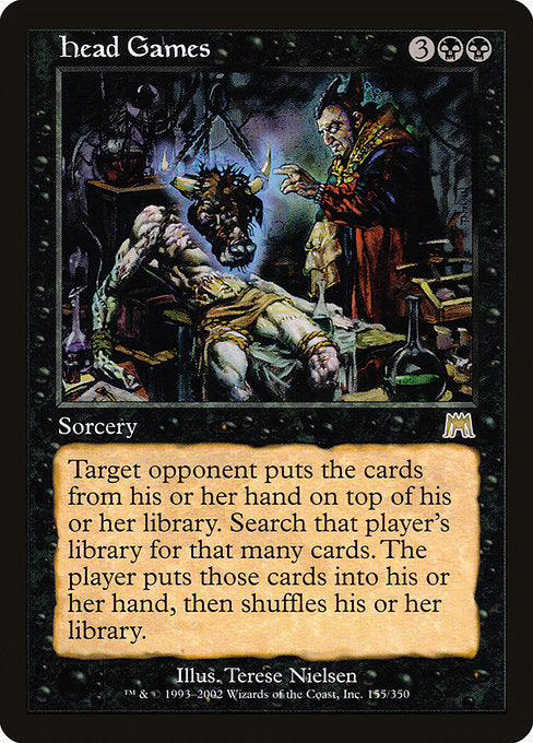 Head Games (155) [Onslaught]