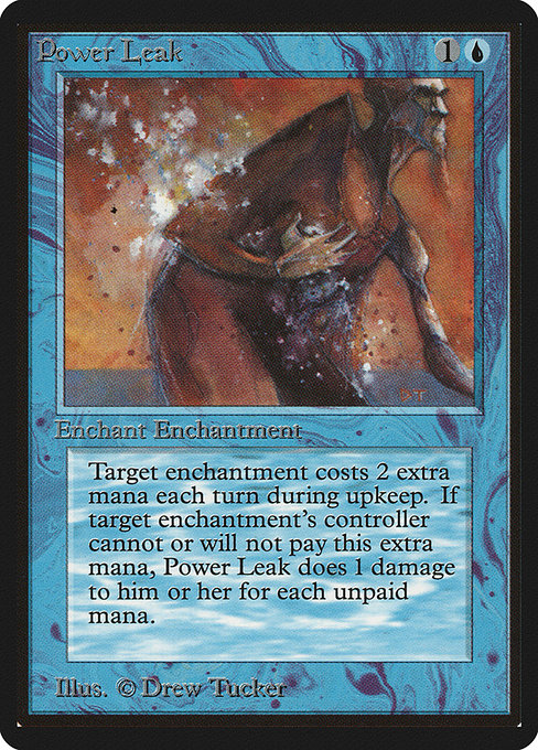 Power Leak (72) [Limited Edition Beta]