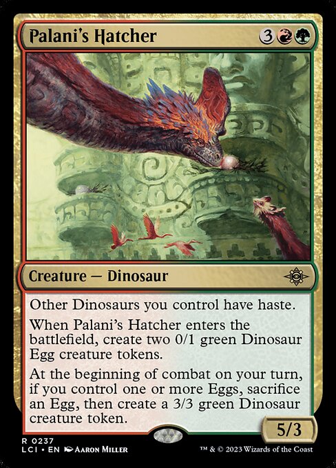 Palani's Hatcher (237) [The Lost Caverns of Ixalan]