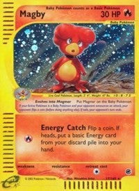 Magby (17) (017/165) [Expedition]