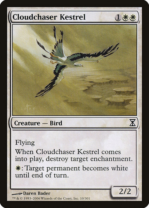Cloudchaser Kestrel (10) [Time Spiral]