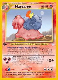 Magcargo (33/64) [Neo Revelation (Unlimited)]