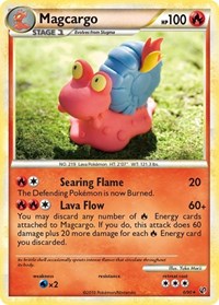 Magcargo (6/90) [Undaunted]