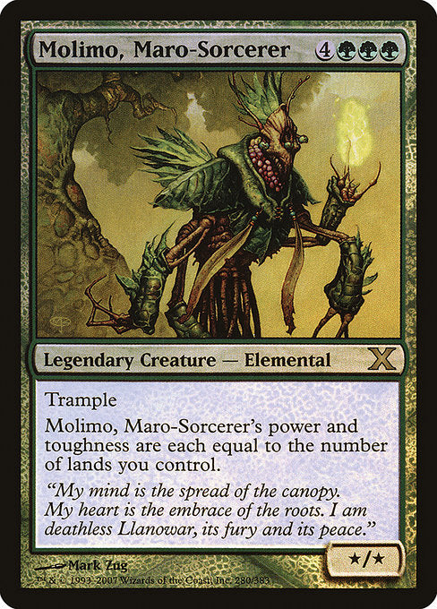 Molimo, Maro-Sorcerer (280★) [Tenth Edition]