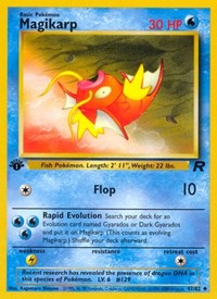 Magikarp (47/82) [Team Rocket (Unlimited)]