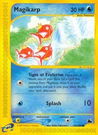 Magikarp (075/144) [Skyridge]