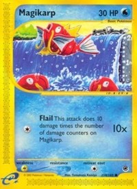Magikarp (118/165) [Expedition]