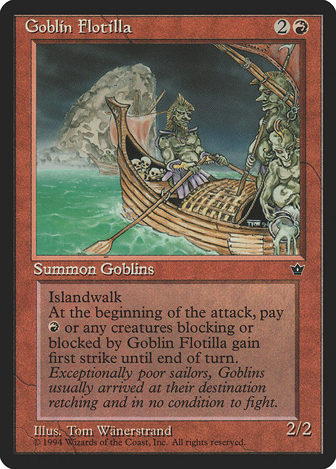 Goblin Flotilla (55) [Fallen Empires]