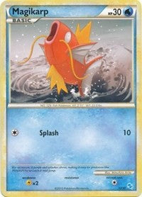 Magikarp (#19) (19/30) [HGSS Trainer Kit Gyarados and Raichu]