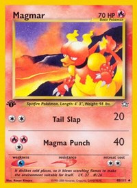 Magmar (040/111) [Neo Genesis (Unlimited)]