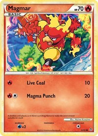 Magmar (52/95) [Unleashed]