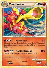 Magmortar (2/95) [Unleashed]