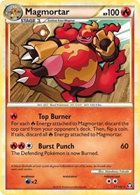 Magmortar (27/102) [Triumphant]