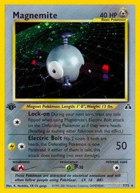 Magnemite (7) (07/75) [Neo Discovery (Unlimited)]
