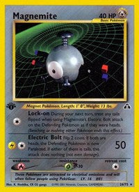 Magnemite (26) (26) [Neo Discovery (Unlimited)]