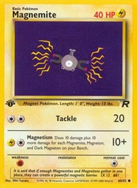 Magnemite (60/82) [Team Rocket]