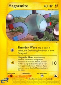 Magnemite (076/144) [Skyridge]