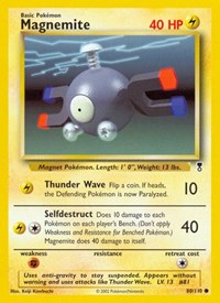 Magnemite (080/110) [Legendary Collection]