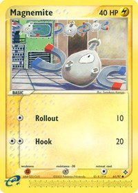 Magnemite - 61/97 (61/97) [Dragon]
