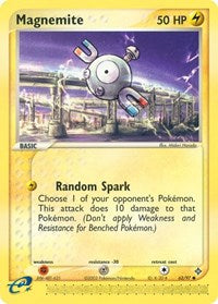 Magnemite - 62/97 (62/97) [Dragon]