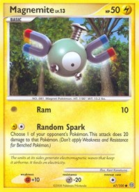 Magnemite (67) (67/100) [Stormfront]