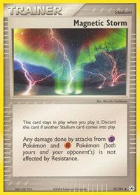 Magnetic Storm (91/101) [Hidden Legends]