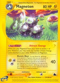 Magneton (19) (019/144) [Skyridge]