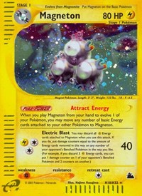 Magneton (H18) (H18/H32) [Skyridge]