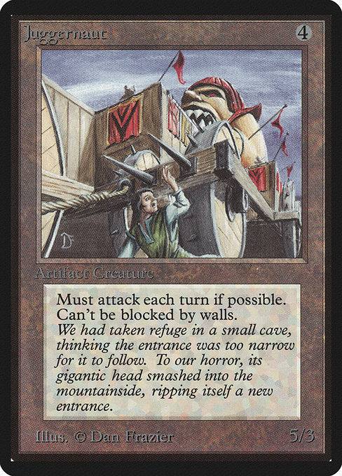 Juggernaut (256) [Limited Edition Beta]