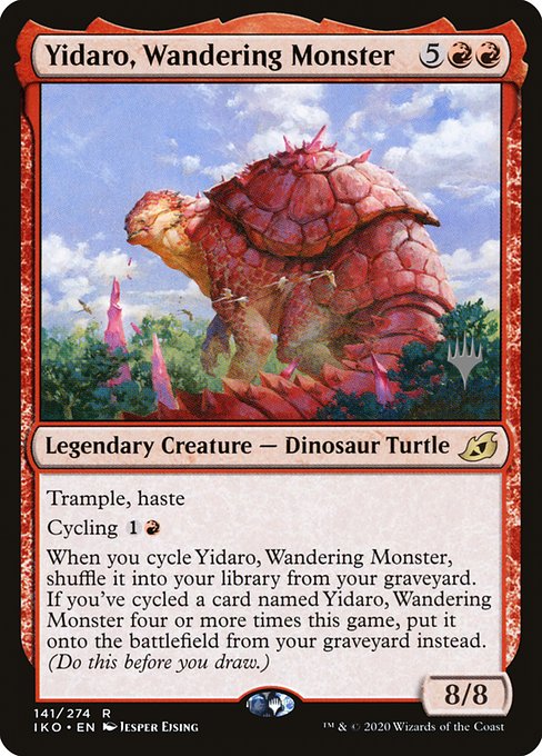 Yidaro, Wandering Monster (141p) [Ikoria: Lair of Behemoths Promos]