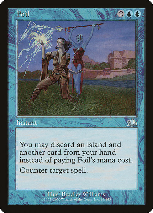 Foil (34) [Prophecy]
