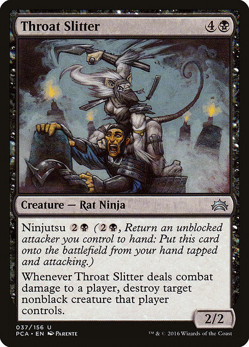 Throat Slitter (37) [Planechase Anthology]