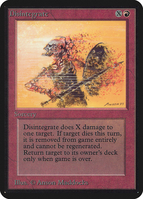 Disintegrate (140) [Limited Edition Alpha]