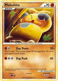 Makuhita (55/90) [Undaunted]