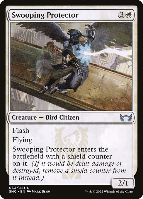 Swooping Protector (33) [Streets of New Capenna]