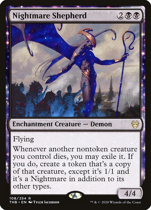 Nightmare Shepherd (108p) [Theros Beyond Death Promos]