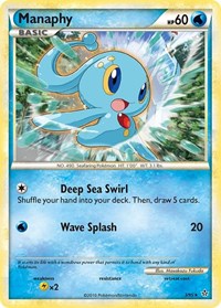 Manaphy (3/95) [Unleashed]