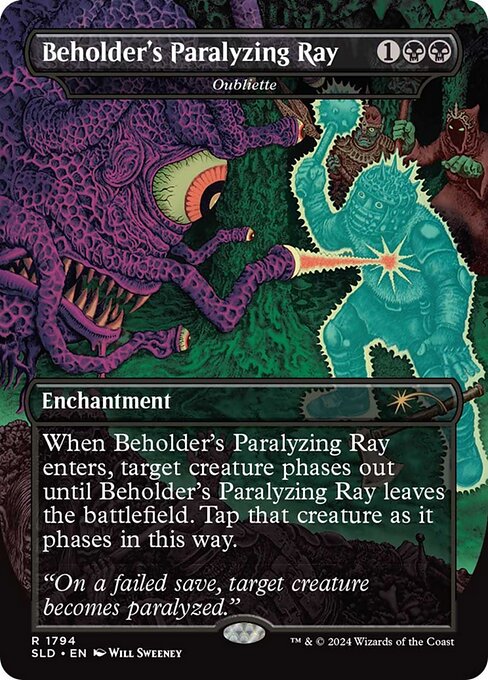 Oubliette (1794) [Secret Lair Drop]