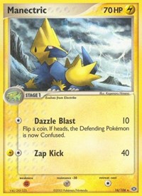 Manectric - 016/106 (16/106) [Emerald]