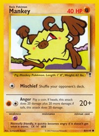 Mankey (081/110) [Legendary Collection]