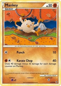 Mankey (53/95) [Unleashed]
